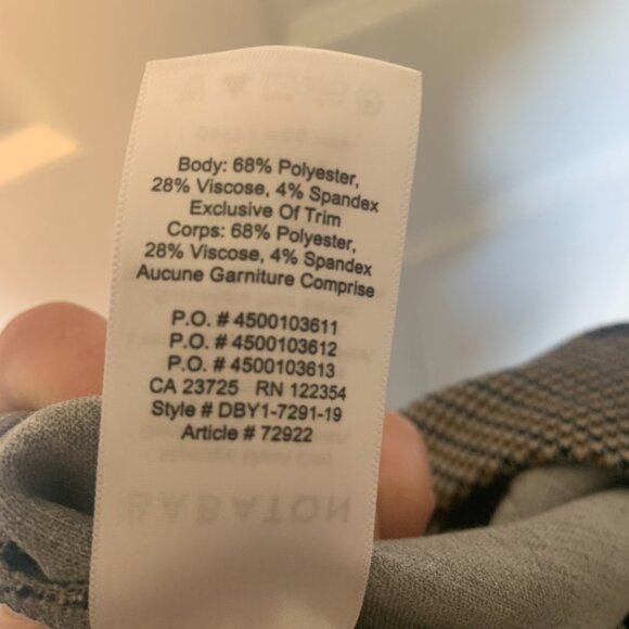 Aritzia Babaton Billy Houndstooth Skirt - Picture 8 of 9